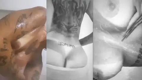 Vazou vídeo da Azzy do Instagram pelada
