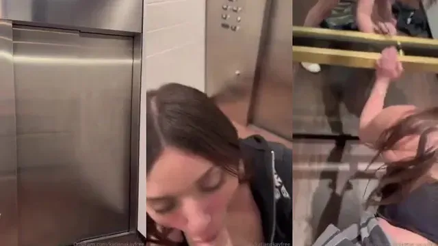 video Vazou vídeo da novinha fodendo no elevador Vazou vídeo da novinha fodendo no elevador