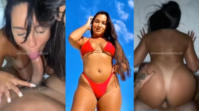 Namorada gostosa vazou em grupo de putaria dando a buceta