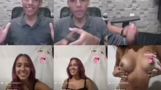 Live omegle novinha ruivinha