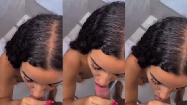 video Morena Amanda Lisboa chupando fazendo boquete Morena Amanda Lisboa chupando fazendo boquete