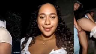 Comendo a bucetuda no escuro depois do culto
