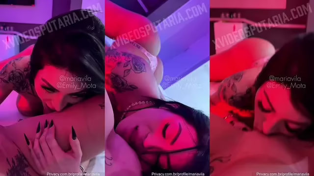 Mari deixando a xota da novinha molhada