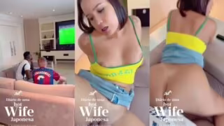 Gostosa tesuda tatuada fudendo forte