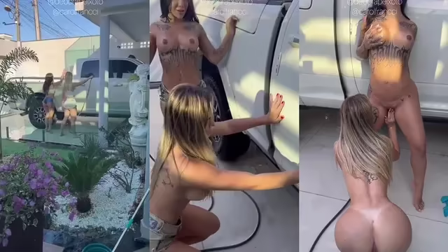 Youtuber casada chupando a buceta da amiga gostosa peladinha