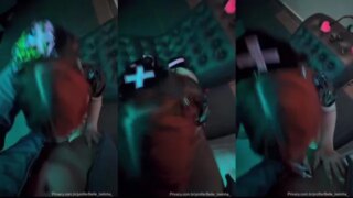 Belle Belinha chupando pau do amigo em video porno amador