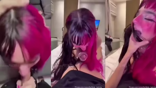 Boquete caprichado da novinha do tiktok