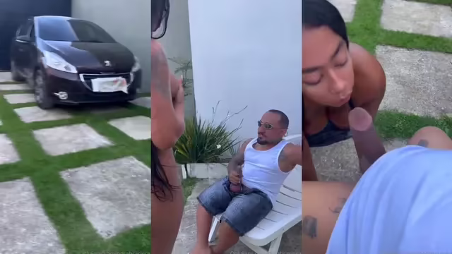 Pauzudo comendo a cavala do job