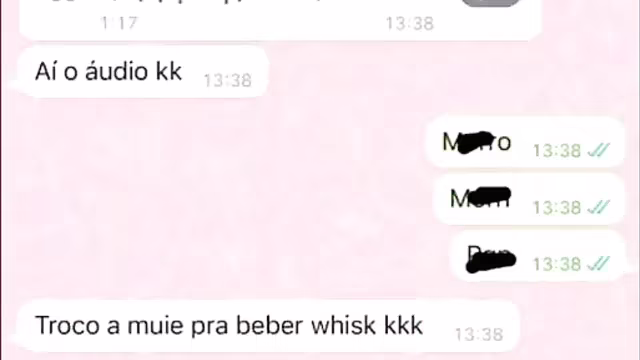 Corno filmou esposa dando em show sertanejo